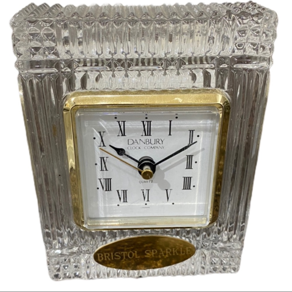 Final Sale Danbury Desk Clock